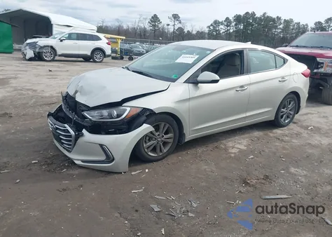 2017 Hyundai Elantra Se z USA, uszkodzony, nr VIN 5NPD84LF7HH054945